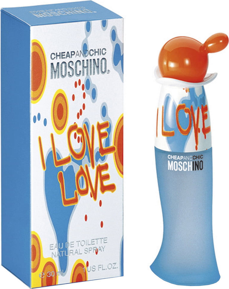 I love love Moschino Perfume Feminino Eau de Toilette 30ml Importado