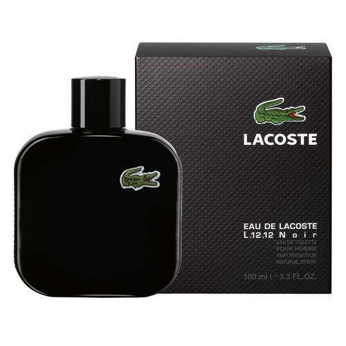 Lacoste L.12.12 Noir Lacoste Perfume Masculino Eau de Toilette 100ml Masculino 100ml Incolor Lacoste L.12.12 Noir Lacoste Perfume Masculino Eau de Toilette 100ml Masculino 100ml Incolor