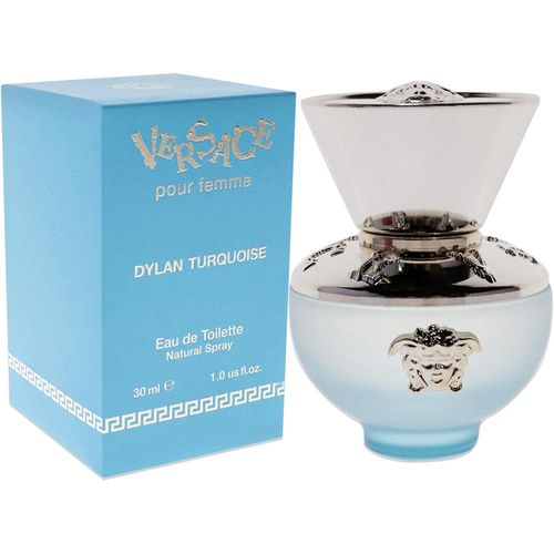 Dylan Turquoise Versace Eau de Toilette Perfume Feminino 30ml 30ml Incolor