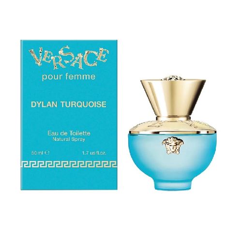 Dylan Turquoise Versace Eau de Toilette Perfume Feminino 50ml Importado 50ml Incolor Dylan Turquoise Versace Eau de Toilette Perfume Feminino 50ml Importado 50ml Incolor