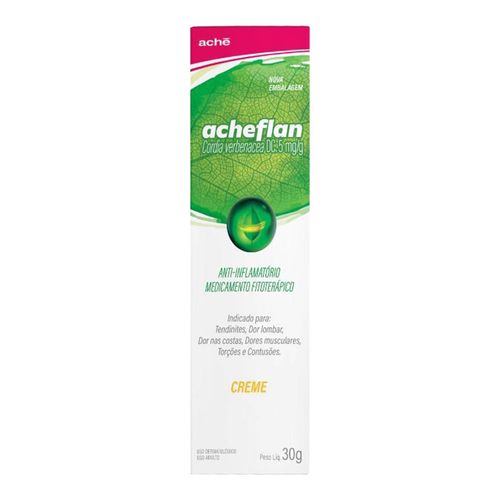 Anti-Inflamatório Achéflan 5Mg/G 30G Creme