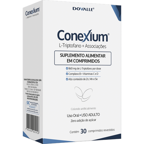Conexium c/ 30 Comprimidos
