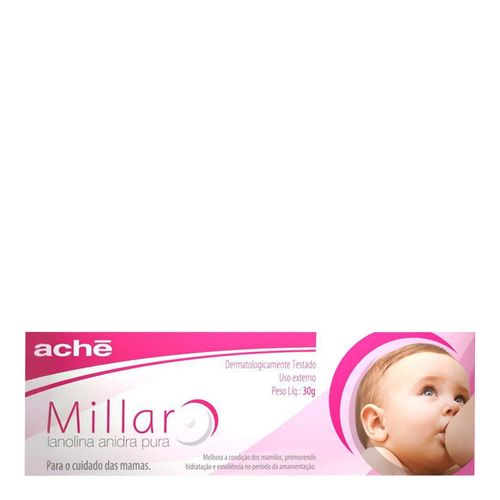 Creme Hidratante Millar Para Os Seios 30G
