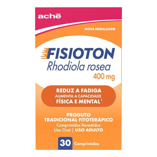 Fisioton 400mg Aché 30 Comprimidos