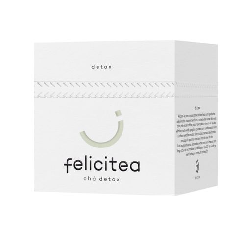 Chá Funcional Detox Felicitea 15 Saches 60g