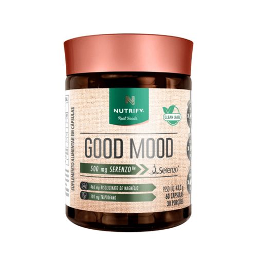 Good Mood Nutrify 60caps Good Mood Nutrify 60caps