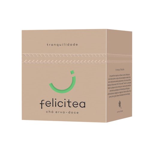 Chá Erva Doce Felicitea 15 Saches 60g Chá Erva Doce Felicitea 15 Saches 60g