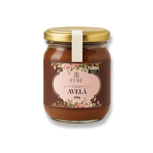 Cream Avelã Fehe 200g Cream Avelã Fehe 200g