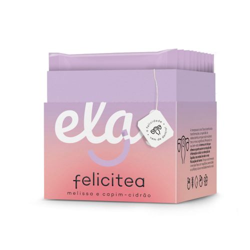 Chá Plena Na Menopausa Felicitea 15 Saches 45g Chá Plena Na Menopausa Felicitea 15 Saches 45g