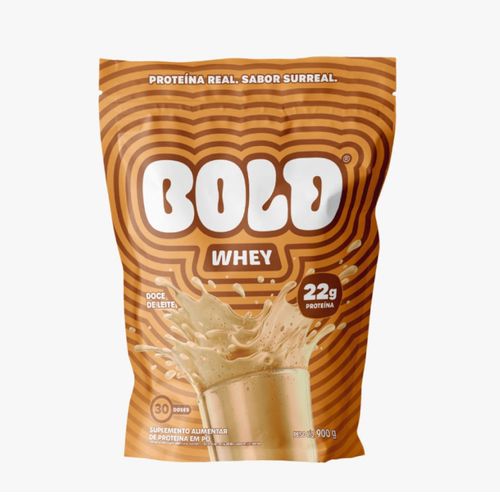 Bold Whey Doce de Leite Bold 900g
