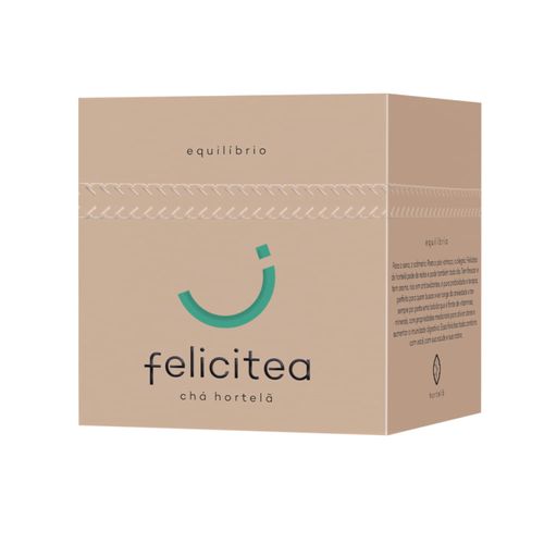 Chá Hortelã Felicitea 15 Saches 30g Chá Hortelã Felicitea 15 Saches 30g