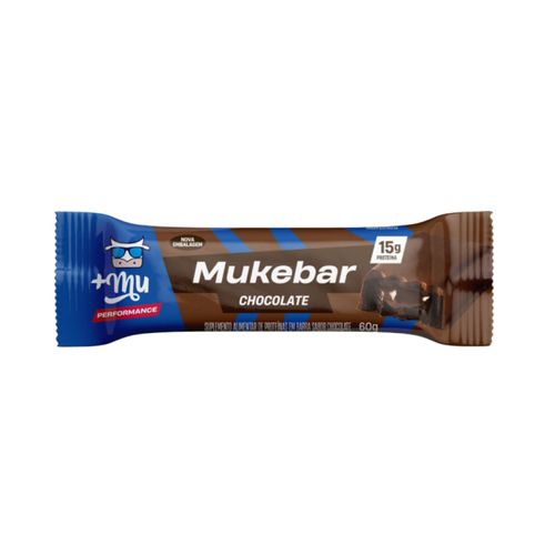 Mukebar Chocolate Mais Mu Performance 60g Mukebar Chocolate Mais Mu Performance 60g