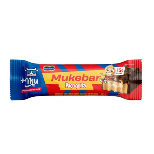 Mukebar Paçoquita Mais Mu 60g Mukebar Paçoquita Mais Mu 60g