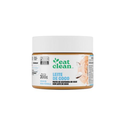 Pasta de Castanha de Caju ao Leite de Coco - Pote 300g ao Leite de Coco - Pote 300g