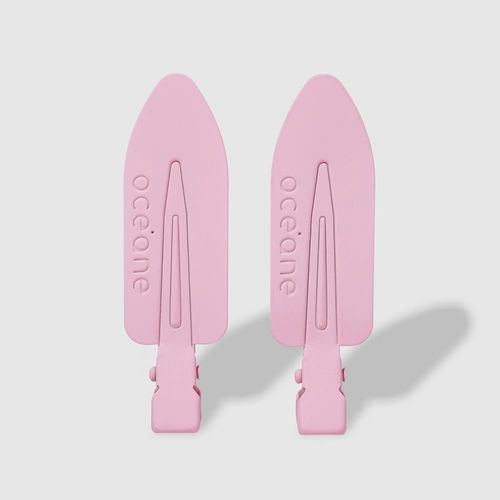 Mini Presilha de Cabelo Rosa - Hair Clip Océane Edition 2un Não Mini Presilha de Cabelo Rosa - Hair Clip Océane Edition 2un Não