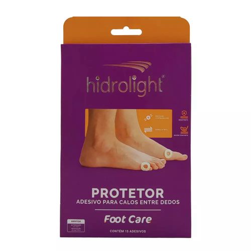 Protetor Adesivo para Calos entre Dedos Hidrolight Único