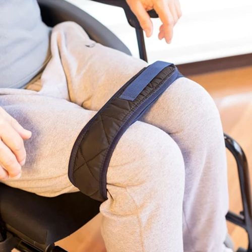 Cinto de Seguranca para Pernas para Cadeira de Rodas Perfetto Mobilita Único