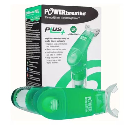 Powerbreath Plus Resistencia Leve Powerbreath Plus Resistencia Leve