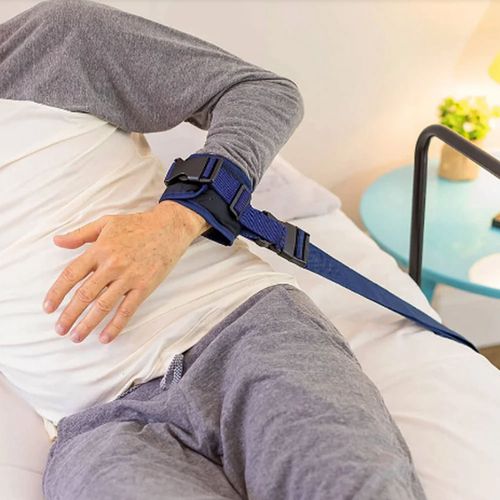 Faixa de Contencao Perfetto de Punho ou Tornozelos para Acamados Par Único