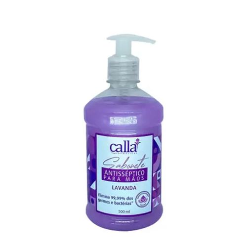 Sabonete Liquido Callamarys Lavanda 500ml Único Único