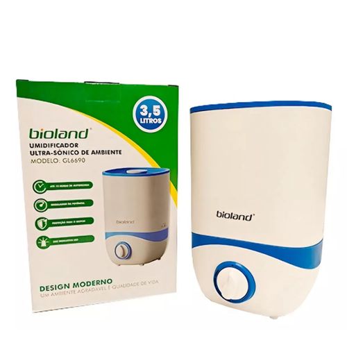 Umidificador de Ar Bioland 3,5 Litros Modelo GL6690