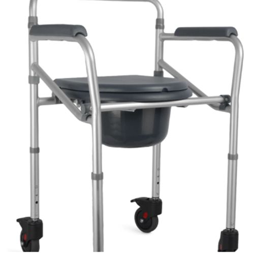 Cadeira de Banho Aluminio Desmontável Hidrolight 100Kg Único Cadeira de Banho Aluminio Desmontável Hidrolight 100Kg Único