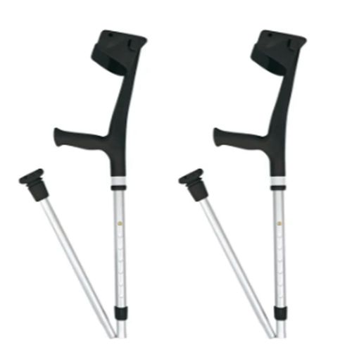 Muleta Canadense Mercur Dobravel Preta Único