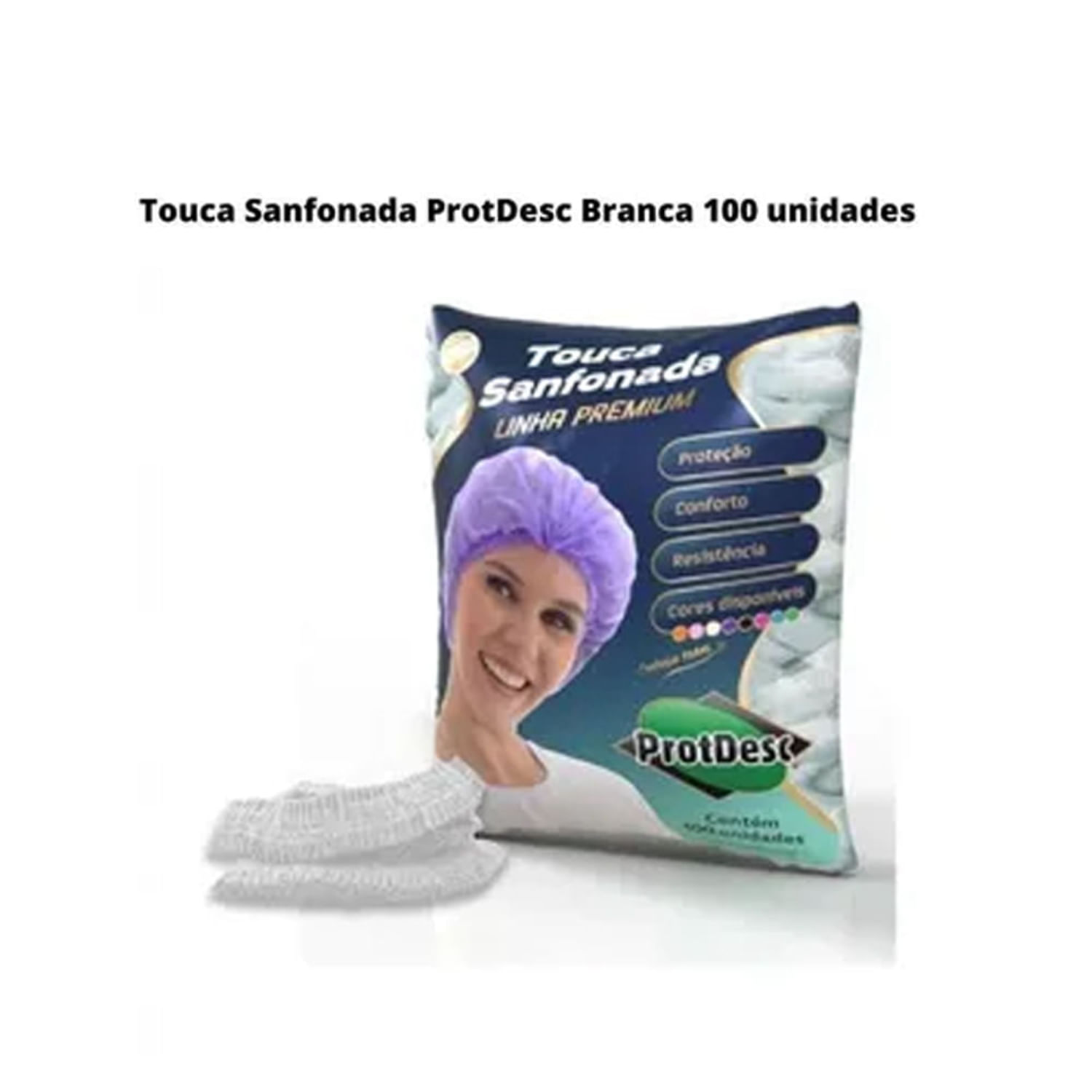TOUCA MARILU DESC TNT C/6