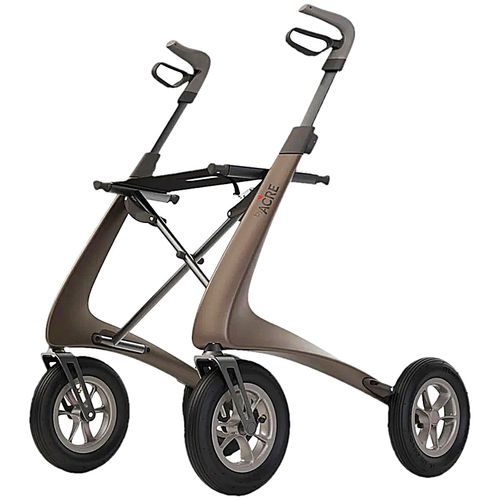 Andador 4 Rodas Carbon Overland byAcre - Marrom Bentley