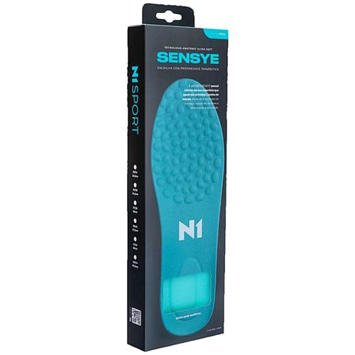 Palmilha Ortopédica Sensye Soft N1 Tam 37/38 - 1 par Palmilha Ortopédica Sensye Soft N1 Tam 37/38 - 1 par
