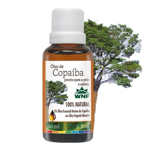 Óleo De Copaíba Pronto Para a Pele WNF 30ml
