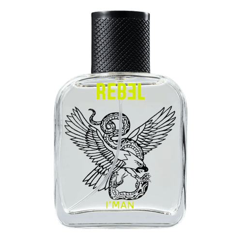 Ciclo Rebel I'Man Colônia - Perfume Masculino 100ml 100ml
