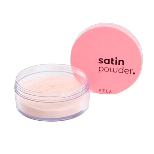Vizzela Satin Powder Cor 01 - Pó Translúcido 9g
