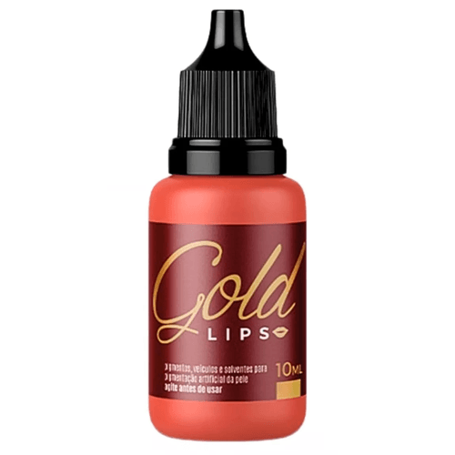 Pigmento Mag Color Gold Line Lips para Lábios - Cacau