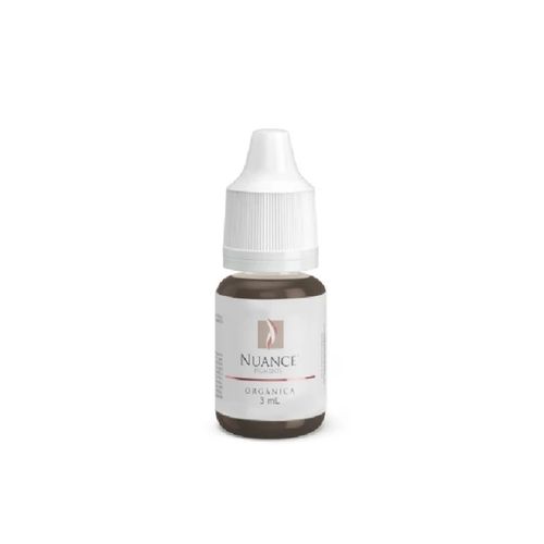 Nuance Pigmento Orgânico Shasta 3ml - Castanho Escuro