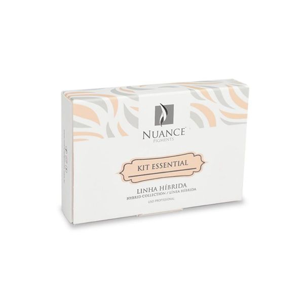 Kit Nuance Pigmentos Essential Sobrancelhas - Linha Hibrida