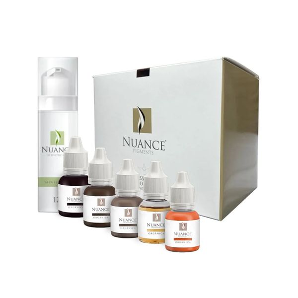 Kit Nuance Pigmentos Essential Sobrancelhas Completo
