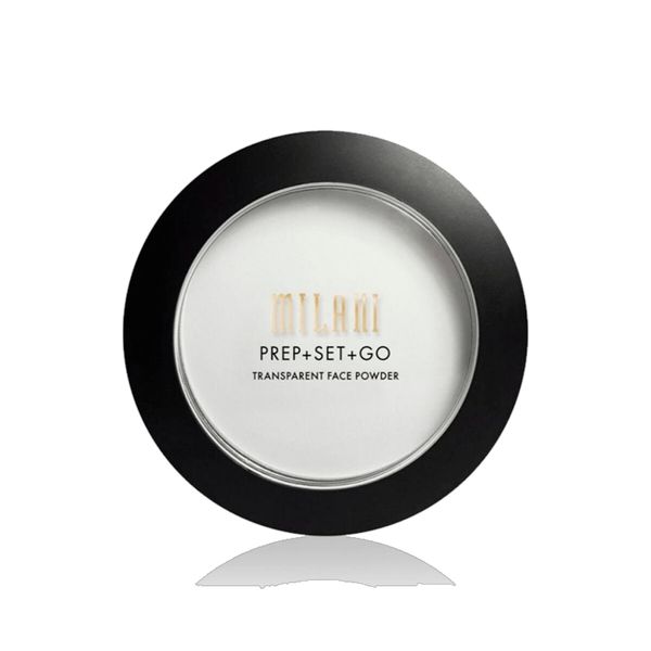 Milani Prep + Set + Go Transparent Face Powder 01 - Pó Facial Transparente