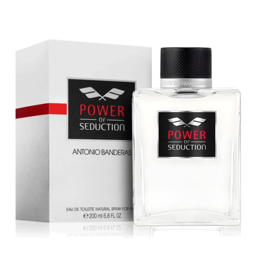 Banderas Power of Seduction Eau de Toilette - Perfume Masculino 200ml 200ml Banderas Power of Seduction Eau de Toilette - Perfume Masculino 200ml 200ml