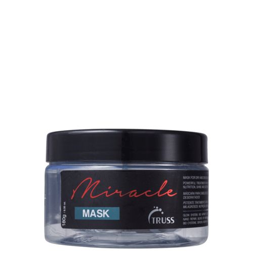 Truss Miracle - Máscara Capilar 180g 180g