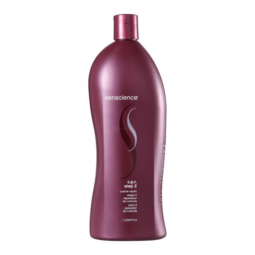 Senscience C.P.R. Step 2 Cuticle Repair - Tratamento Capilar 1000ml 1000ml Senscience C.P.R. Step 2 Cuticle Repair - Tratamento Capilar 1000ml 1000ml