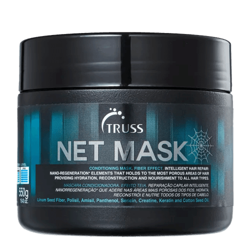 Truss Net Mask - Máscara Capilar 550g 550g Truss Net Mask - Máscara Capilar 550g 550g