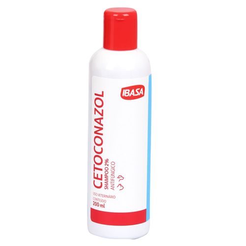Kit Shampoo Cetoconazol 2% Ibasa 200ml C/ 10 unidades Kit Shampoo Cetoconazol 2% Ibasa 200ml C/ 10 unidades