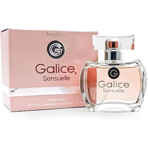Perfume Feminino Yves De Sistelle Galice Sensuelle 100ml Perfume Feminino Yves De Sistelle Galice Sensuelle 100ml