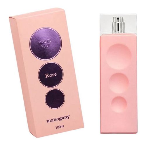 Fragrância Make Me Fever Rose Desodorante Corporal Mahogany 100ml Fragrância Make Me Fever Rose Desodorante Corporal Mahogany 100ml