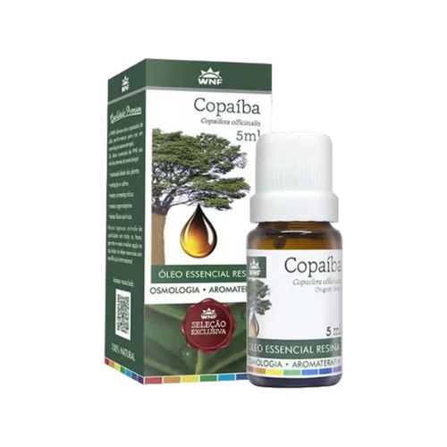 Óleo Essencial Copaíba WNF 5ml Óleo Essencial Copaíba WNF 5ml