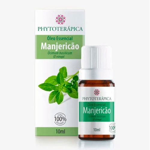 Óleo Essencial de Manjericão Phytoterápica 10ml