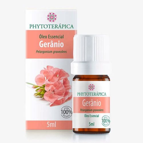 Óleo Essencial de Gerânio Phytoterápica 5ml