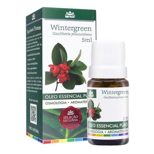 Óleo Essencial Wintergreen WNF 5ml