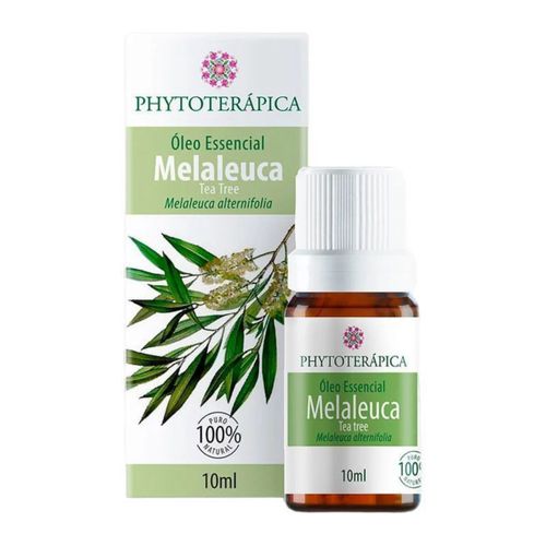 Óleo Essencial de Melaleuca Tea Tree Phytoterápica 10ml